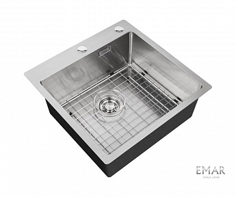 картинка Решетка Emar к кухонным мойкам EMB-117A  
