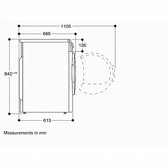 картинка Сушильная машина Gaggenau WT260165  картинка Сушильная машина Gaggenau WT260165
