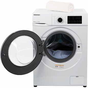картинка Стиральная машина с паром Nordfrost I-WSQ4 8140 W 