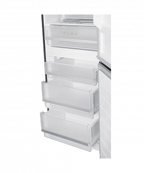 картинка Отдельностоящий холодильник Kuppersberg RFCN 2014 SL нержавеющая сталь 