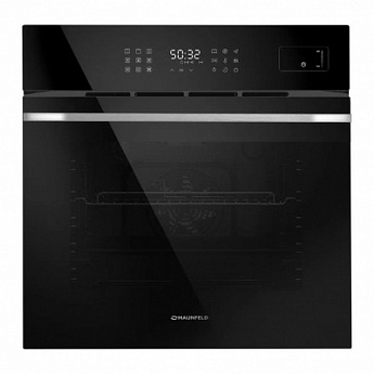 картинка Духовой шкаф с функцией пара Maunfeld EOEH7615STB 