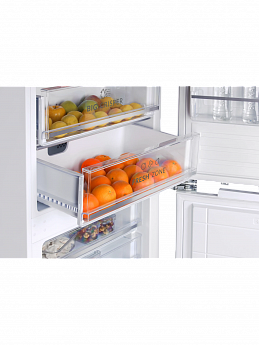 картинка Встраиваемый холодильник Hiberg i-RFCB 520F NFW 