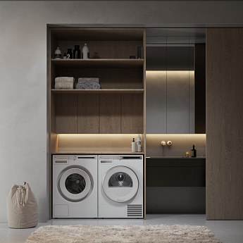 картинка Сушильная машина Asko T409HS.W 