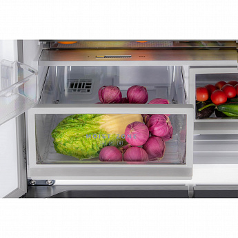 картинка Отдельностоящий холодильник Hiberg RFQ-600DX NFGB INVERTER 