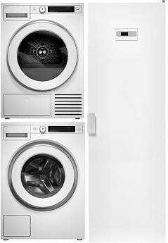 картинка Комплект Asko Style 18 (W5114CXLW, T509HRW, DC7774 V.W) 