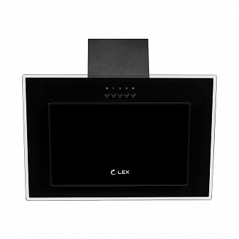 картинка Кухонная вытяжка Lex MIKA G 500 BLACK 
