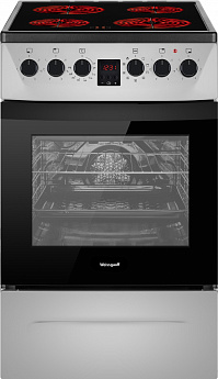 картинка Электрическая кухонная плита Weissgauff WES 2V16 SE Premium Line 