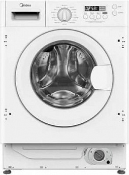 картинка Стиральная машина Midea MFGLW80B/W 