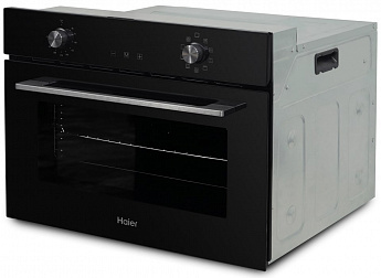 картинка Электрический духовой шкаф Haier HOY-P09NCGB черный 