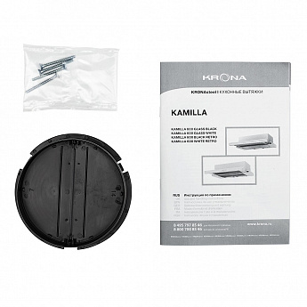 картинка Кухонная вытяжка Krona KAMILLA RETRO 600 BLACK  картинка Кухонная вытяжка Krona KAMILLA RETRO 600 BLACK