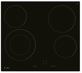 картинка Варочная панель Lex EVH 641A BL 