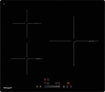 картинка Индукционная варочная панель Weissgauff HI 630 BSG 