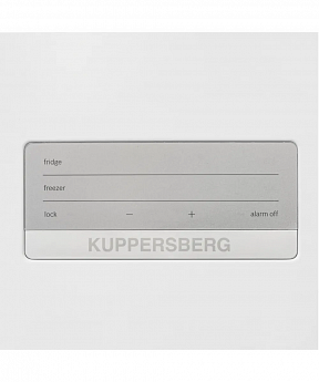 картинка Отдельностоящий холодильник Kuppersberg RFCN 2010 W 