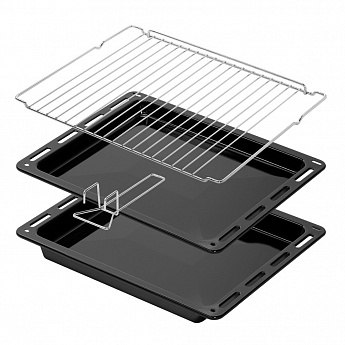 картинка Электрический духовой шкаф Maunfeld EOEM7614B 