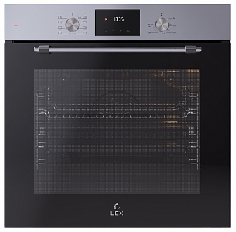 картинка Электрический духовой шкаф Lex EDP 680 IX MAX 