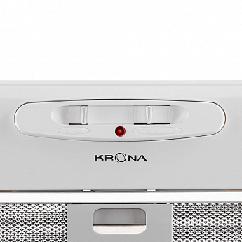 картинка Кухонная вытяжка Krona MINI 600 WHITE SLIDER 