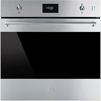 картинка Электрический духовой шкаф с функцией пара Smeg SOP6301S2X 