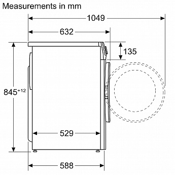 картинка Стиральная машина с паром Bosch WGA24400ME 