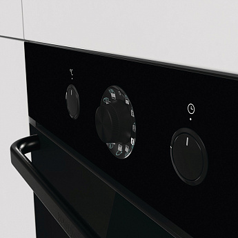 картинка Духовой шкаф Gorenje BO74SYB черный 