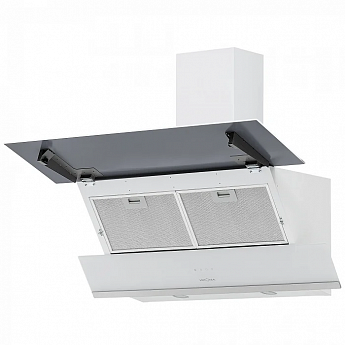 картинка Кухонная вытяжка Krona IRIDA 900 WHITE SENSOR 