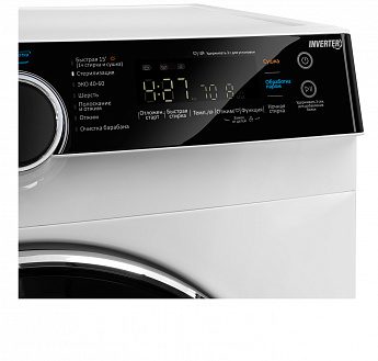 картинка Стиральная машина с сушкой инвертором и паром MAUNFELD MFWM1486WH06 