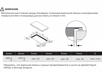 картинка Индукционная варочная панель Midea MIH37707F  картинка Индукционная варочная панель Midea MIH37707F