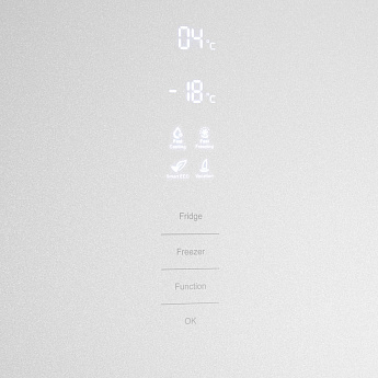 картинка Холодильник Maunfeld MFF200NFW Inverter 