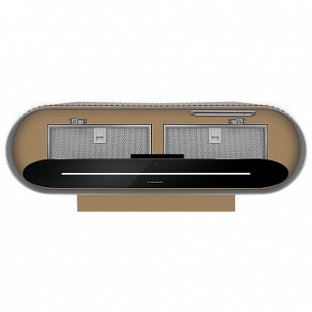 картинка Кухонная вытяжка Maunfeld MURANO 80 золото 