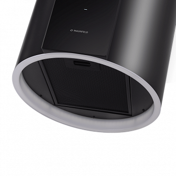 картинка Кухонная вытяжка Maunfeld ALBA 39 Isla черная 