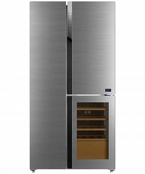 картинка Отдельностоящий холодильник с винным шкафом Kuppersberg RFWI 1890 SIG 