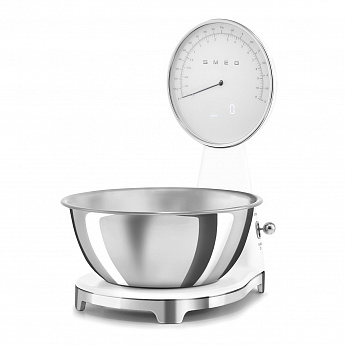 картинка Кухонные весы Smeg KSF01WHWW 