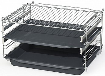картинка Духовой шкаф Gorenje BOP798S37BG черный 