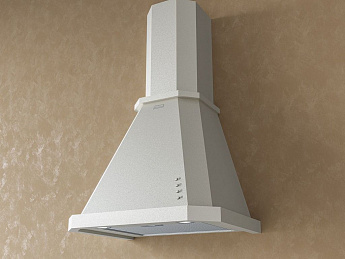 картинка Кухонная вытяжка Krona NEYA 600 STRUCTURAL IVORY PB 
