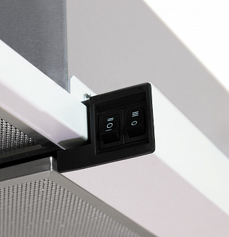 картинка Кухонная вытяжка Lex HONVER G 600 WHITE 