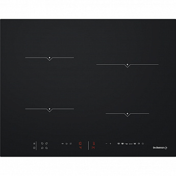 картинка Варочная панель De Dietrich DPI7650B BLACK 
