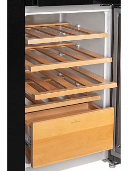 картинка Отдельностоящий холодильник Hiberg I-RFS 750G B 