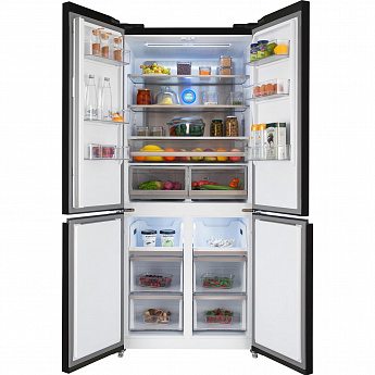 картинка Отдельностоящий холодильник Hiberg RFQ-600DX NFGB INVERTER 
