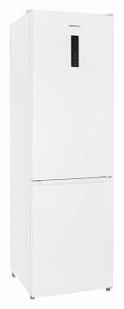 картинка Отдельностоящий холодильник Nordfrost RFC 390D NFW  картинка Отдельностоящий холодильник Nordfrost RFC 390D NFW