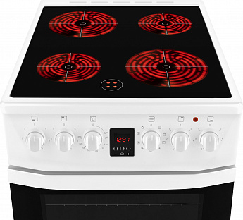 картинка Электрическая кухонная плита Weissgauff WES 2V16 WE Premium Line 