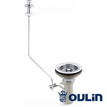 картинка POP-UP система Oulin тросы для одночашевых моек 
