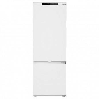 картинка Встраиваемый холодильник Maunfeld MBF17754NFWHGR LUX Inverter 