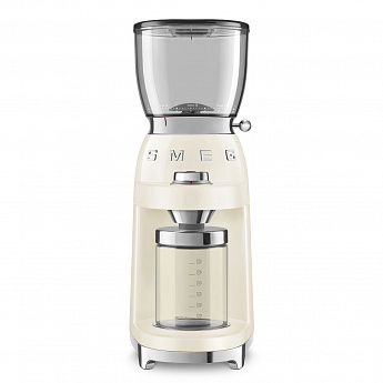 картинка Кофемолка Smeg CGF11CREU 